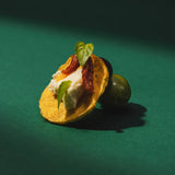 Polenta Crisps - Porcini Mushroom