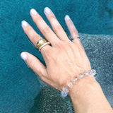 Quartz Bracelet: 7"