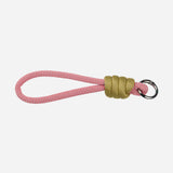 Poppy Colorblock Loop Keychain - Verloop