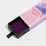 Low Smoke Incense, Made in Japan, Natural | Garden Party