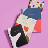 Daily Weekly Monthly Planner Small in Curves