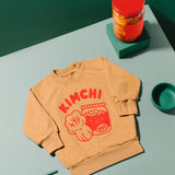 Kawaii Kimchi Kid's Graphic Sweatshirt: 2 Years