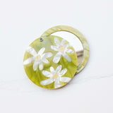 Daisy Compact Mirror