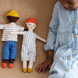 Cotton Knit Doll: Buddy Grid