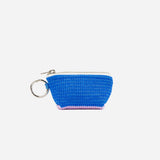 Pouch Bag Charm: Cobalt