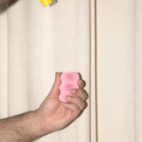 Color Wave Lighter Case *BIC NOT INCLUDED*: Light Pink