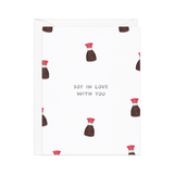 Soy In Love — Asian Food Pun Love Card