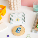 Oat Milk Cross Stitch Kit