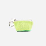 Pouch Bag Charm: Lime