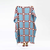 Tile Patch Chenille Throw