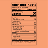 Polenta Crisps - Porcini Mushroom