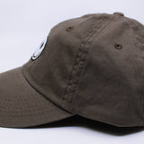 Smiley Embroidered Hat - Stone