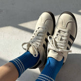 Girlfriend Socks: Royal Blue