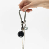 Silver Verena Bag Charm Ina.Seifart