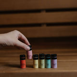 Raspberry Organic Lip Balm / 0.3 oz Biodegradable Tube