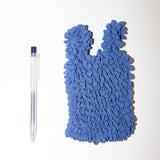 Popcorn Bag in Blueberry