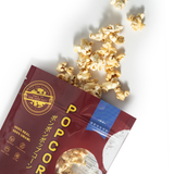 Popcorn, Soy Butter: Medium