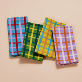 Dusen Dusen Woven Plaid Napkins