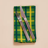 Dusen Dusen Woven Plaid Napkins