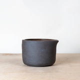 Chawan Bowl: Charcoal
