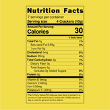 Polenta Crisps - Mediterranean Sea Salt