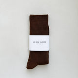 Trouser Socks: Dijon