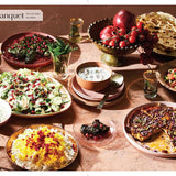 Salamati: Hamed's Persian Kitchen by Hamed Allahyari: Hardcover; 224 pages / English