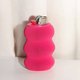 Color Wave Lighter Case *BIC NOT INCLUDED*: Light Lilac