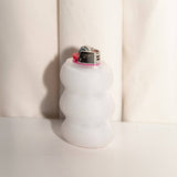 Color Wave Lighter Case *BIC NOT INCLUDED*: Light Lilac
