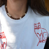 Coffee Pearl Necklace