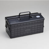Toyo - Steel Cantilever Toolbox ST-350: Black