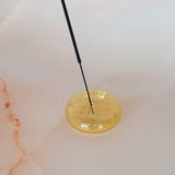 Glass Bubble Incense Holder