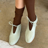 Trouser Socks: Dijon