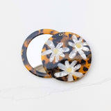 Daisy Compact Mirror