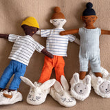 Cotton Knit Doll: Buddy Aqua