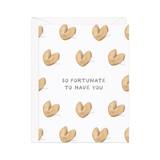 Fortune Cookie Thank You — Asian Food Thanks Card