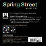Spring Street Tummy Time: Baby's First Book in Black & White