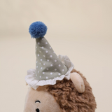 Hedgehog Birthday Plush Toy