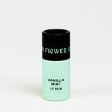 Vanilla Mint Organic Lip Balm / 0.3 oz Biodegradable Tube