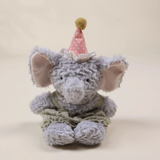 Elephant Birthday Plush Toy