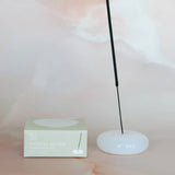 Glass Bubble Incense Holder