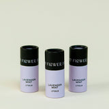 Lavender Mint Organic Lip Balm / 0.3 oz Biodegradable Tube