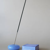 Glass Bubble Incense Holder