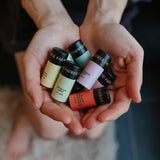 Lavender Mint Organic Lip Balm / 0.3 oz Biodegradable Tube