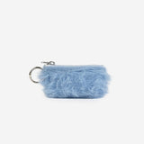 Faux Fur Pouch Bag Charm