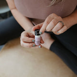 Lavender Mint Organic Lip Balm / 0.3 oz Biodegradable Tube