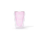 Glass Cloud Cup: Amber