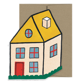 Cosy Home - Die Cut Card