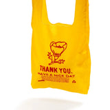 Thank You Tote // Poppy on Yellow // Lauren DiCioccio