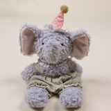 Elephant Birthday Plush Toy